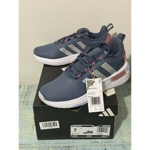 Adidas Racer TR23 Women's Size 7 Blue/ Gray New In Box.